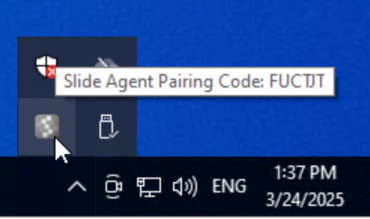 Slide Agent installation