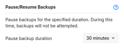 Slide Agent settings, agent name