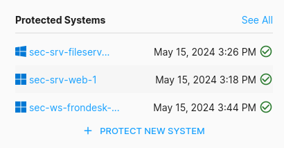 Slide Box sidebar, agent list